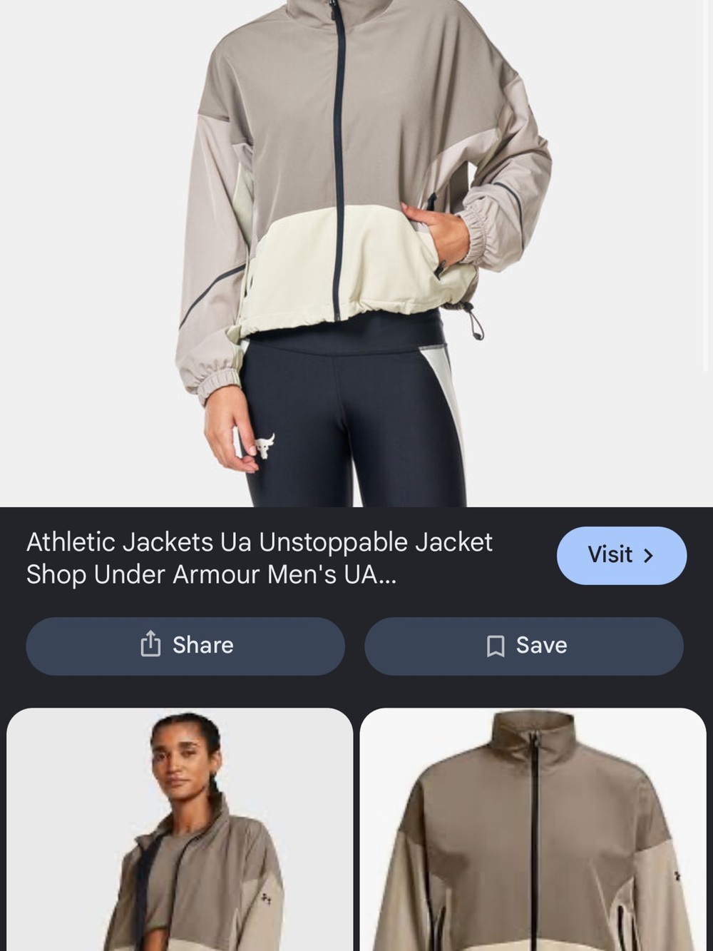 Under Armour Unstoppable Jacket